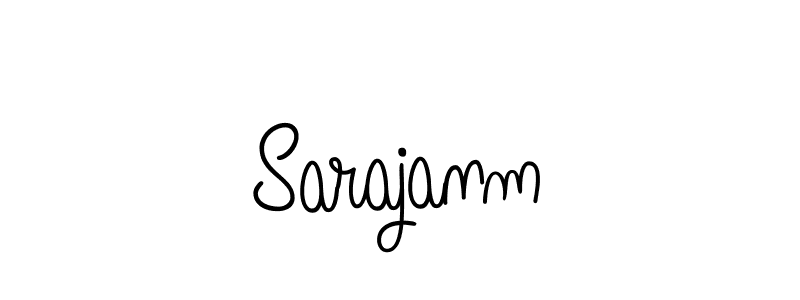 You can use this online signature creator to create a handwritten signature for the name Sarajanm. This is the best online autograph maker. Sarajanm signature style 5 images and pictures png