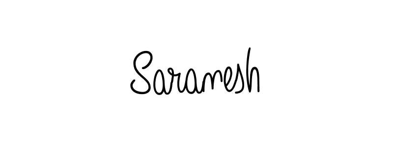 How to make Saranesh signature? Angelique-Rose-font-FFP is a professional autograph style. Create handwritten signature for Saranesh name. Saranesh signature style 5 images and pictures png