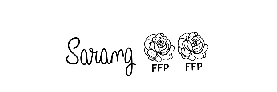 See photos of Sarang 47 official signature by Spectra . Check more albums & portfolios. Read reviews & check more about Angelique-Rose-font-FFP font. Sarang 47 signature style 5 images and pictures png