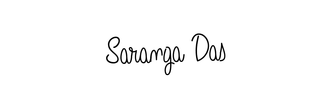 Also we have Saranga Das name is the best signature style. Create professional handwritten signature collection using Angelique-Rose-font-FFP autograph style. Saranga Das signature style 5 images and pictures png
