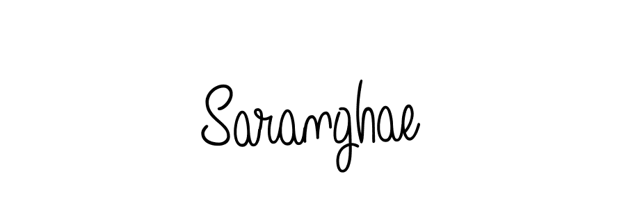 Also You can easily find your signature by using the search form. We will create Saranghae name handwritten signature images for you free of cost using Angelique-Rose-font-FFP sign style. Saranghae signature style 5 images and pictures png