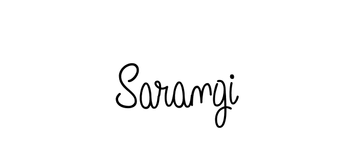 Make a beautiful signature design for name Sarangi. Use this online signature maker to create a handwritten signature for free. Sarangi signature style 5 images and pictures png