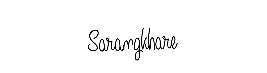 You can use this online signature creator to create a handwritten signature for the name Sarangkhare. This is the best online autograph maker. Sarangkhare signature style 5 images and pictures png