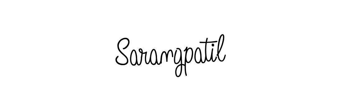 How to make Sarangpatil signature? Angelique-Rose-font-FFP is a professional autograph style. Create handwritten signature for Sarangpatil name. Sarangpatil signature style 5 images and pictures png