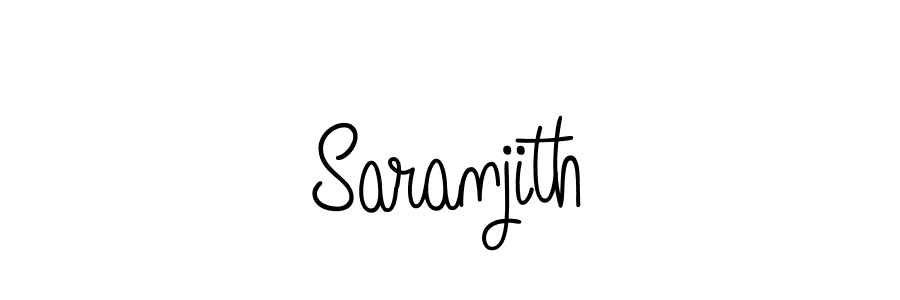 Similarly Angelique-Rose-font-FFP is the best handwritten signature design. Signature creator online .You can use it as an online autograph creator for name Saranjith. Saranjith signature style 5 images and pictures png