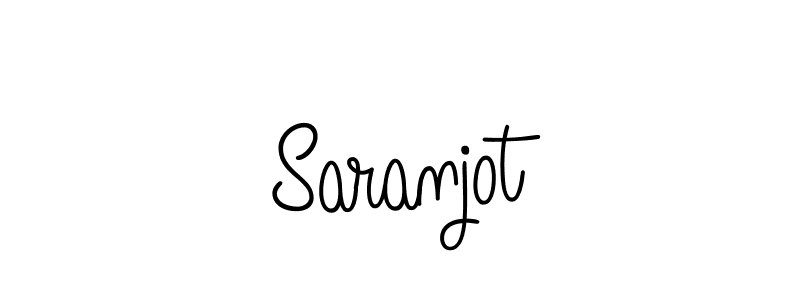 Best and Professional Signature Style for Saranjot. Angelique-Rose-font-FFP Best Signature Style Collection. Saranjot signature style 5 images and pictures png