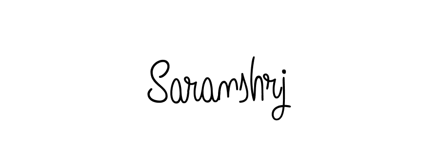 Saranshrj stylish signature style. Best Handwritten Sign (Angelique-Rose-font-FFP) for my name. Handwritten Signature Collection Ideas for my name Saranshrj. Saranshrj signature style 5 images and pictures png