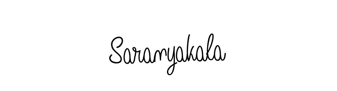 Angelique-Rose-font-FFP is a professional signature style that is perfect for those who want to add a touch of class to their signature. It is also a great choice for those who want to make their signature more unique. Get Saranyakala name to fancy signature for free. Saranyakala signature style 5 images and pictures png