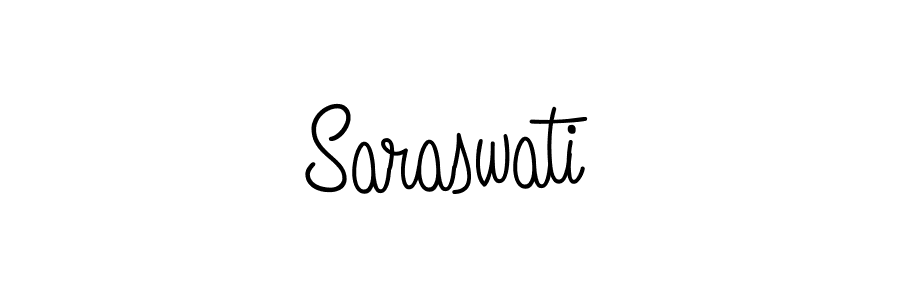 Design your own signature with our free online signature maker. With this signature software, you can create a handwritten (Angelique-Rose-font-FFP) signature for name Saraswati. Saraswati signature style 5 images and pictures png