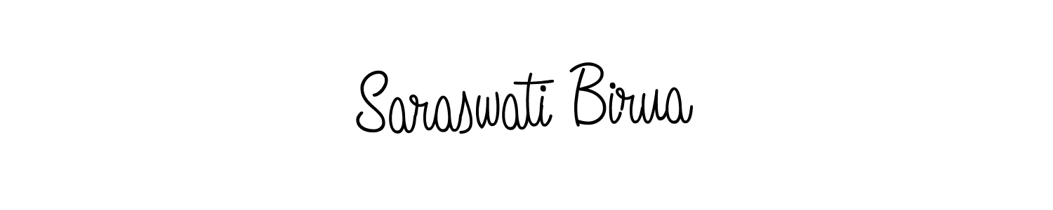 How to Draw Saraswati Birua signature style? Angelique-Rose-font-FFP is a latest design signature styles for name Saraswati Birua. Saraswati Birua signature style 5 images and pictures png