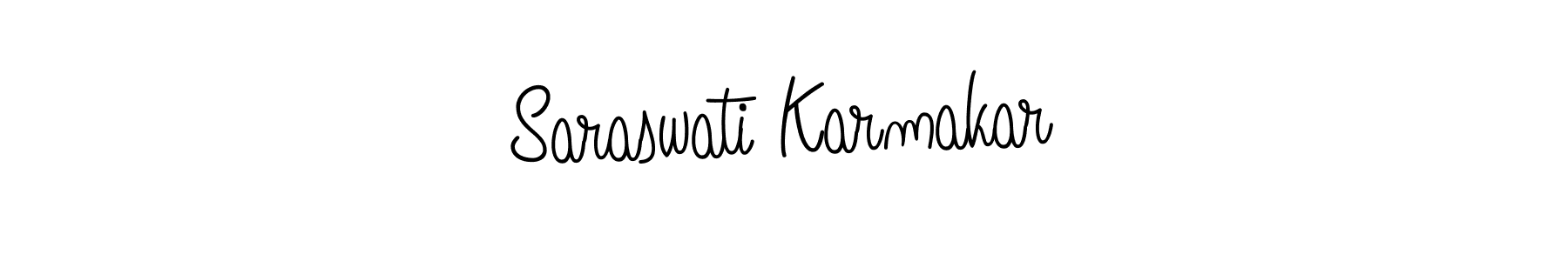 This is the best signature style for the Saraswati Karmakar name. Also you like these signature font (Angelique-Rose-font-FFP). Mix name signature. Saraswati Karmakar signature style 5 images and pictures png