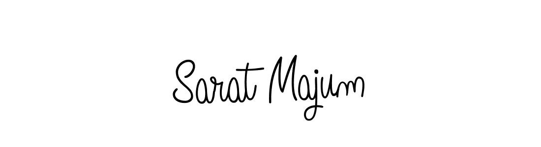 if you are searching for the best signature style for your name Sarat Majum. so please give up your signature search. here we have designed multiple signature styles  using Angelique-Rose-font-FFP. Sarat Majum signature style 5 images and pictures png