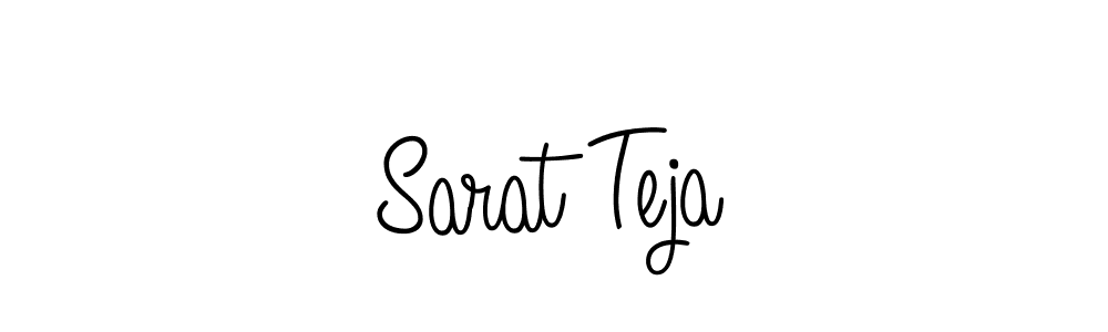 Check out images of Autograph of Sarat Teja name. Actor Sarat Teja Signature Style. Angelique-Rose-font-FFP is a professional sign style online. Sarat Teja signature style 5 images and pictures png