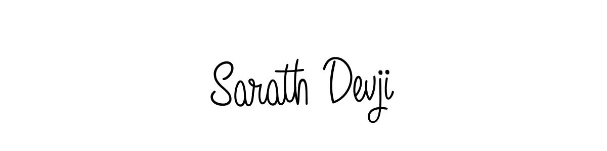 Best and Professional Signature Style for Sarath Devji. Angelique-Rose-font-FFP Best Signature Style Collection. Sarath Devji signature style 5 images and pictures png