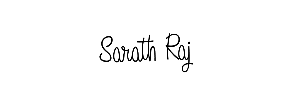 Sarath Raj stylish signature style. Best Handwritten Sign (Angelique-Rose-font-FFP) for my name. Handwritten Signature Collection Ideas for my name Sarath Raj. Sarath Raj signature style 5 images and pictures png