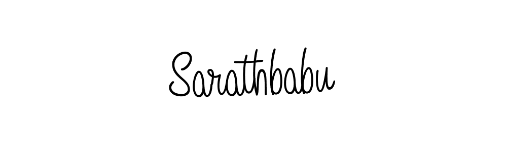 Angelique-Rose-font-FFP is a professional signature style that is perfect for those who want to add a touch of class to their signature. It is also a great choice for those who want to make their signature more unique. Get Sarathbabu name to fancy signature for free. Sarathbabu signature style 5 images and pictures png