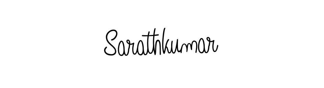 Make a beautiful signature design for name Sarathkumar. With this signature (Angelique-Rose-font-FFP) style, you can create a handwritten signature for free. Sarathkumar signature style 5 images and pictures png