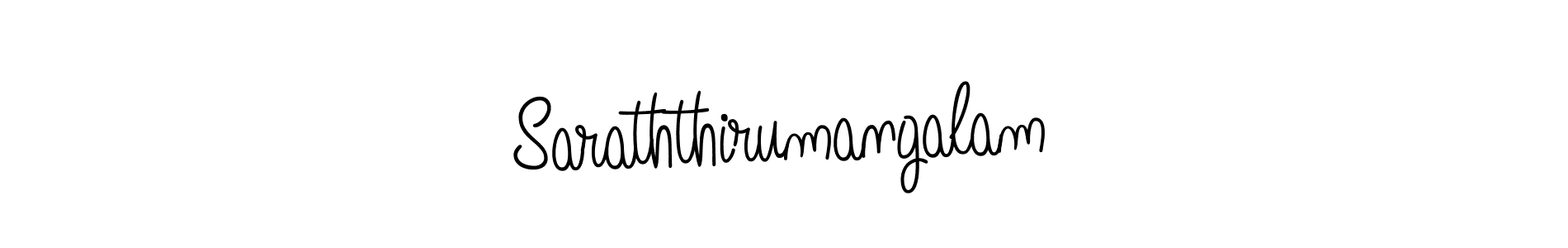 You can use this online signature creator to create a handwritten signature for the name Saraththirumangalam. This is the best online autograph maker. Saraththirumangalam signature style 5 images and pictures png