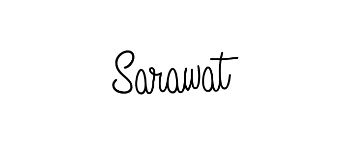 Make a short Sarawat signature style. Manage your documents anywhere anytime using Angelique-Rose-font-FFP. Create and add eSignatures, submit forms, share and send files easily. Sarawat signature style 5 images and pictures png