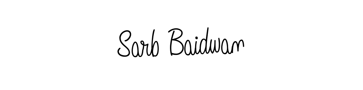 Once you've used our free online signature maker to create your best signature Angelique-Rose-font-FFP style, it's time to enjoy all of the benefits that Sarb Baidwan name signing documents. Sarb Baidwan signature style 5 images and pictures png