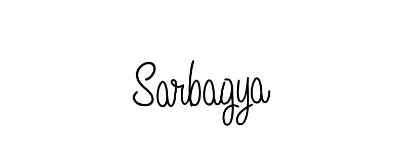 Best and Professional Signature Style for Sarbagya. Angelique-Rose-font-FFP Best Signature Style Collection. Sarbagya signature style 5 images and pictures png