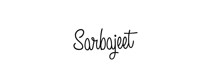 Also we have Sarbajeet name is the best signature style. Create professional handwritten signature collection using Angelique-Rose-font-FFP autograph style. Sarbajeet signature style 5 images and pictures png