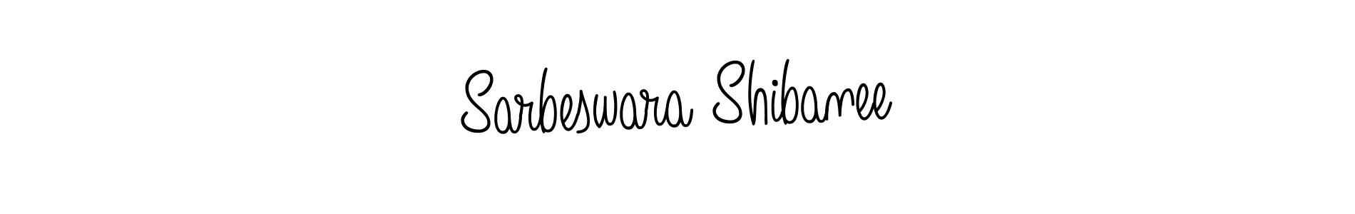 You can use this online signature creator to create a handwritten signature for the name Sarbeswara Shibanee. This is the best online autograph maker. Sarbeswara Shibanee signature style 5 images and pictures png