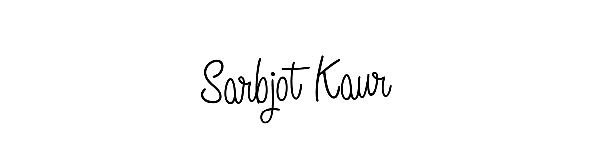 Similarly Angelique-Rose-font-FFP is the best handwritten signature design. Signature creator online .You can use it as an online autograph creator for name Sarbjot Kaur. Sarbjot Kaur signature style 5 images and pictures png