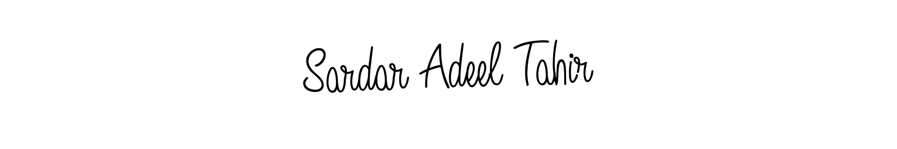 Also we have Sardar Adeel Tahir name is the best signature style. Create professional handwritten signature collection using Angelique-Rose-font-FFP autograph style. Sardar Adeel Tahir signature style 5 images and pictures png