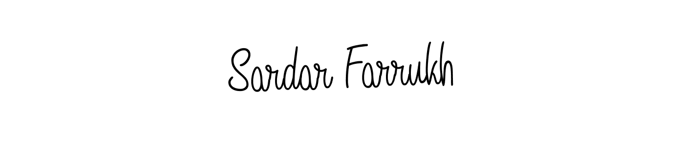 Here are the top 10 professional signature styles for the name Sardar Farrukh. These are the best autograph styles you can use for your name. Sardar Farrukh signature style 5 images and pictures png