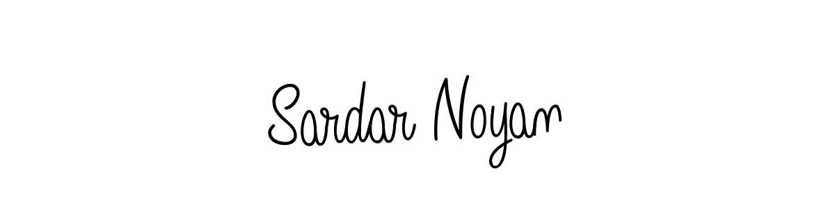 Make a beautiful signature design for name Sardar Noyan. With this signature (Angelique-Rose-font-FFP) style, you can create a handwritten signature for free. Sardar Noyan signature style 5 images and pictures png