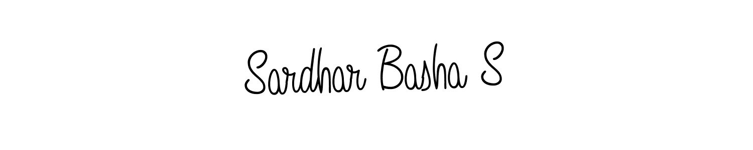 Make a beautiful signature design for name Sardhar Basha S. Use this online signature maker to create a handwritten signature for free. Sardhar Basha S signature style 5 images and pictures png