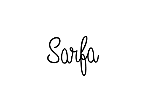 The best way (Angelique-Rose-font-FFP) to make a short signature is to pick only two or three words in your name. The name Sarfa include a total of six letters. For converting this name. Sarfa signature style 5 images and pictures png