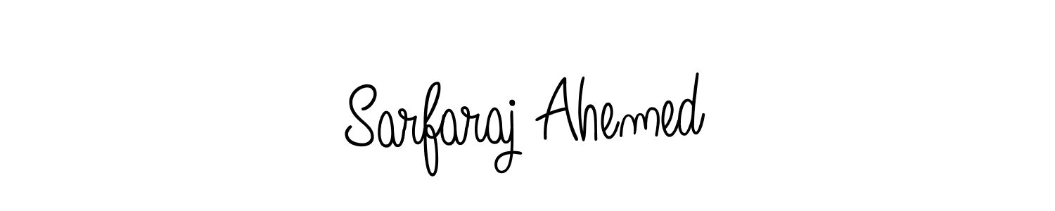 This is the best signature style for the Sarfaraj Ahemed name. Also you like these signature font (Angelique-Rose-font-FFP). Mix name signature. Sarfaraj Ahemed signature style 5 images and pictures png