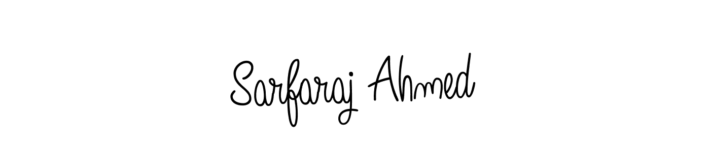 How to Draw Sarfaraj Ahmed signature style? Angelique-Rose-font-FFP is a latest design signature styles for name Sarfaraj Ahmed. Sarfaraj Ahmed signature style 5 images and pictures png