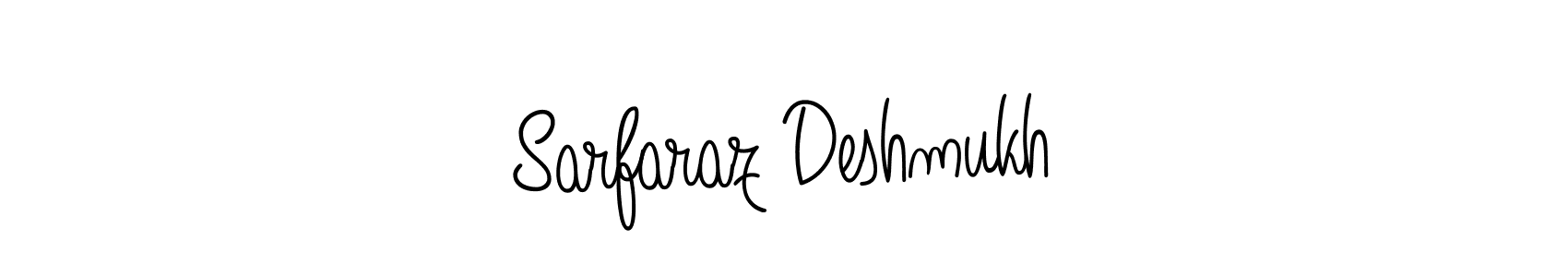 It looks lik you need a new signature style for name Sarfaraz Deshmukh. Design unique handwritten (Angelique-Rose-font-FFP) signature with our free signature maker in just a few clicks. Sarfaraz Deshmukh signature style 5 images and pictures png