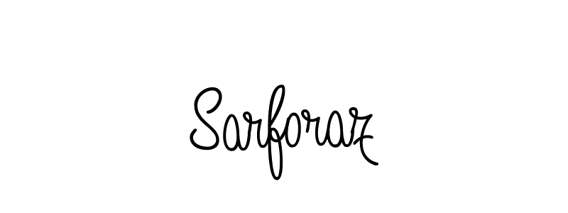 if you are searching for the best signature style for your name Sarforaz. so please give up your signature search. here we have designed multiple signature styles  using Angelique-Rose-font-FFP. Sarforaz signature style 5 images and pictures png