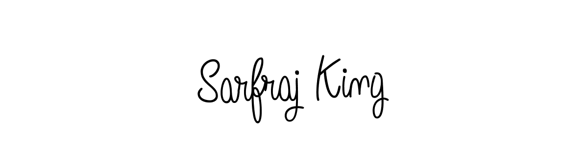 Make a beautiful signature design for name Sarfraj King. Use this online signature maker to create a handwritten signature for free. Sarfraj King signature style 5 images and pictures png