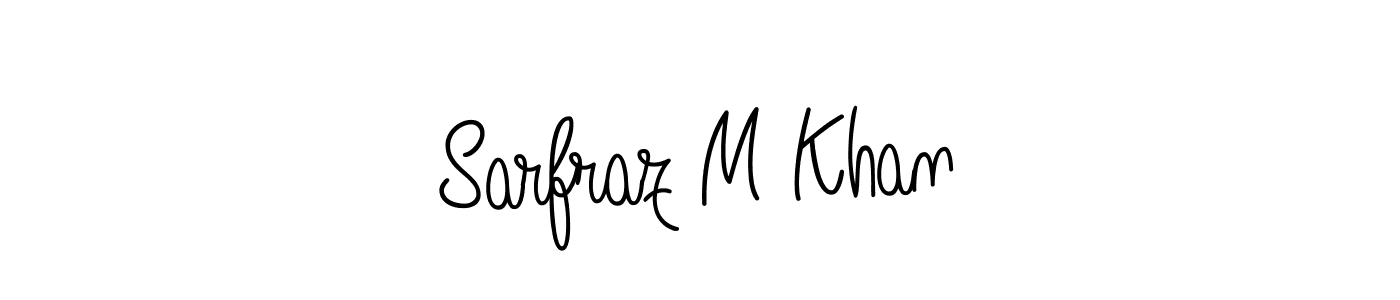 Check out images of Autograph of Sarfraz M Khan name. Actor Sarfraz M Khan Signature Style. Angelique-Rose-font-FFP is a professional sign style online. Sarfraz M Khan signature style 5 images and pictures png
