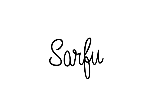 Here are the top 10 professional signature styles for the name Sarfu. These are the best autograph styles you can use for your name. Sarfu signature style 5 images and pictures png