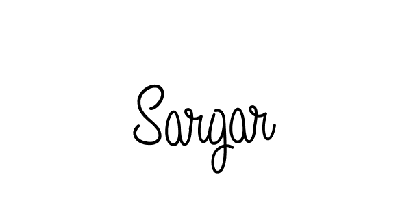 Create a beautiful signature design for name Sargar. With this signature (Angelique-Rose-font-FFP) fonts, you can make a handwritten signature for free. Sargar signature style 5 images and pictures png