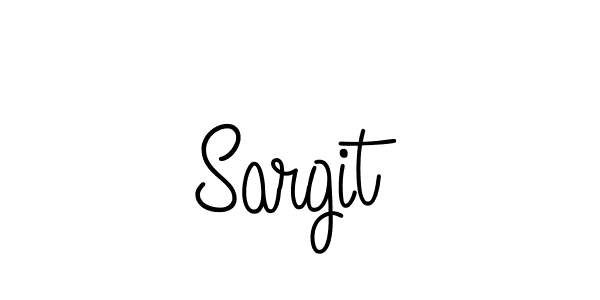 Best and Professional Signature Style for Sargit. Angelique-Rose-font-FFP Best Signature Style Collection. Sargit signature style 5 images and pictures png