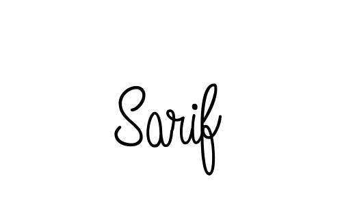 Once you've used our free online signature maker to create your best signature Angelique-Rose-font-FFP style, it's time to enjoy all of the benefits that Sarif name signing documents. Sarif signature style 5 images and pictures png