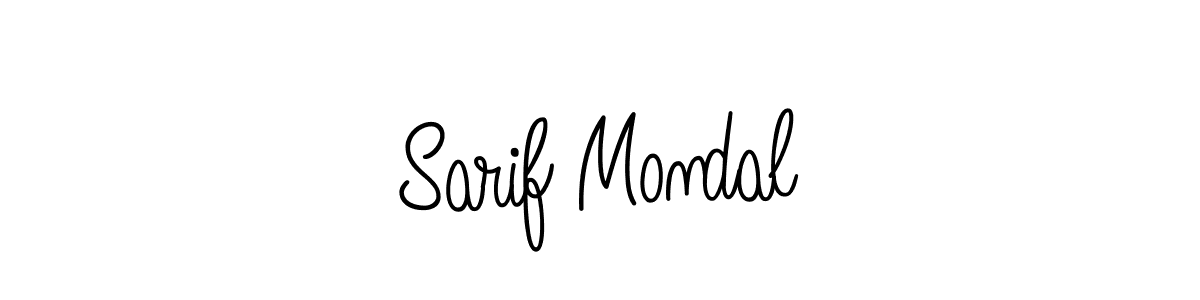 It looks lik you need a new signature style for name Sarif Mondal. Design unique handwritten (Angelique-Rose-font-FFP) signature with our free signature maker in just a few clicks. Sarif Mondal signature style 5 images and pictures png