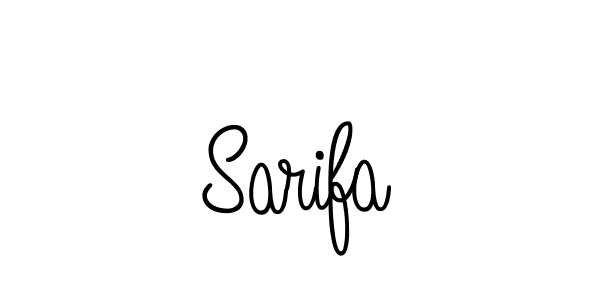 Also we have Sarifa name is the best signature style. Create professional handwritten signature collection using Angelique-Rose-font-FFP autograph style. Sarifa signature style 5 images and pictures png