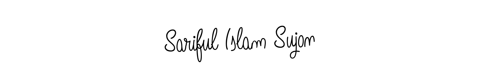 if you are searching for the best signature style for your name Sariful Islam Sujon. so please give up your signature search. here we have designed multiple signature styles  using Angelique-Rose-font-FFP. Sariful Islam Sujon signature style 5 images and pictures png