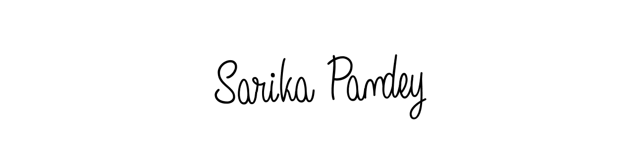 Check out images of Autograph of Sarika Pandey name. Actor Sarika Pandey Signature Style. Angelique-Rose-font-FFP is a professional sign style online. Sarika Pandey signature style 5 images and pictures png