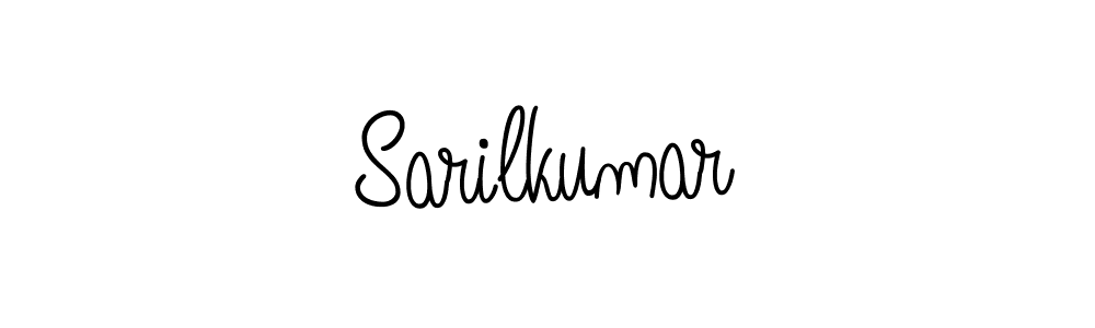 Design your own signature with our free online signature maker. With this signature software, you can create a handwritten (Angelique-Rose-font-FFP) signature for name Sarilkumar. Sarilkumar signature style 5 images and pictures png
