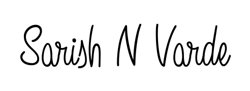A sleek calligraphic signature for name Sarish N Varde utilizing Angelique-Rose-font-FFP styling. Great for adding personal signatures to photos and art. Sarish N Varde signature style 5 images and pictures png