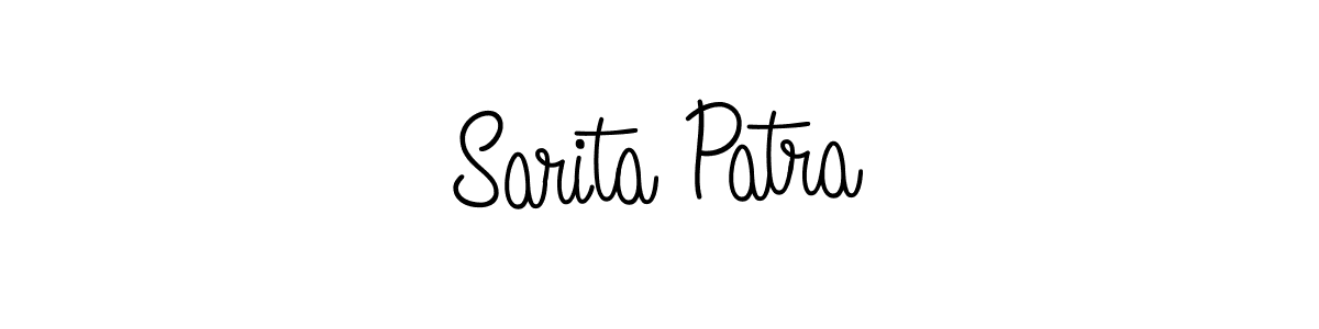 How to Draw Sarita Patra signature style? Angelique-Rose-font-FFP is a latest design signature styles for name Sarita Patra. Sarita Patra signature style 5 images and pictures png
